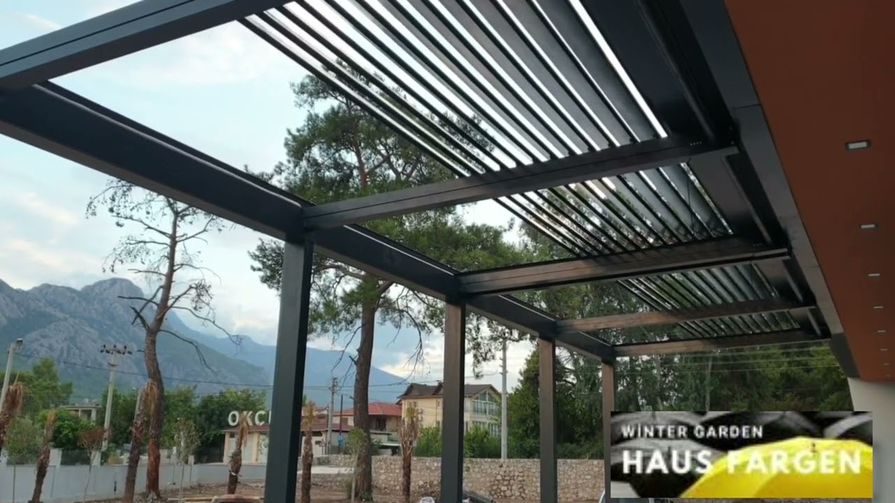 Bioklimatik Pergola Markalar ve Firmalar