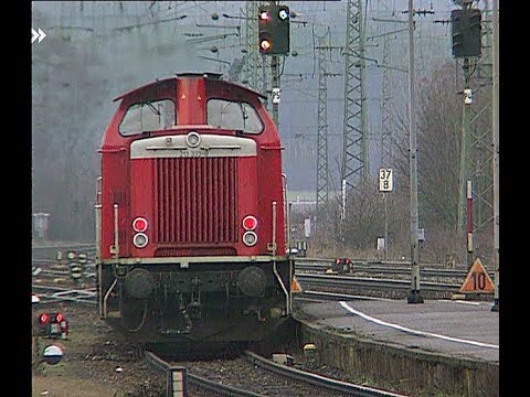 Farewell to the V 100 diesel locomotive