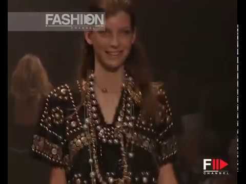 LANVIN Spring Summer 2005 Paris Pret a Porter by Fashion Channel