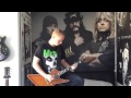 Motörhead - Queen of the damned (guitar cover ...
