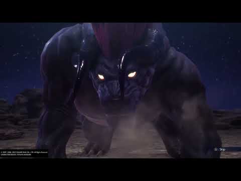 CRISIS CORE: FF7 REUNION Sea Hulk