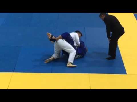 Ilya's first fight at Europeans 2016