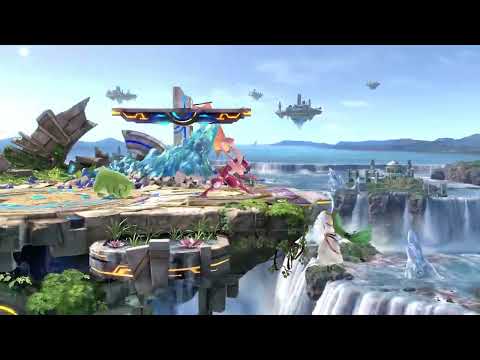 [No Distractions] Greninja vs. Palutena
