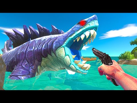 🚨We Found the REAL Zilla Shark!?! | Arbs - Animal Revolt Battle Simulator 🔥🌊🦖