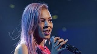 Jade Ellis sings Ultra Nate&#39;s Free - Live Week 3 - The X Factor UK 2012