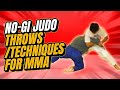 5 Most Effective Judo Throws for MMA | No Gi Judo Throws
