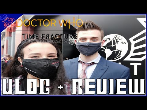 Doctor Who: Time Fracture - Vlog + Review [Immersive Everywhere] - 10TH DOCTOR COSPLAY