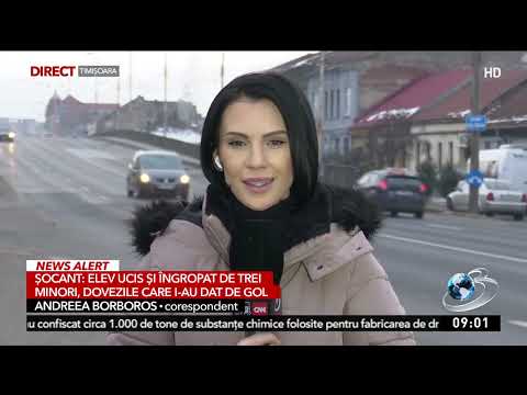 Noi detalii cutremurătoare în cazul băiatului ucis în Timiș