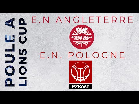 Lions' Cup 2019 - Game n°16 - Poland U15 National Team vs England U15 National Team