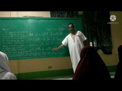 PANGADJIAN HA TAWHID ( Pasal pag-iman ) - Ustadz Mershid Usman Kalabud