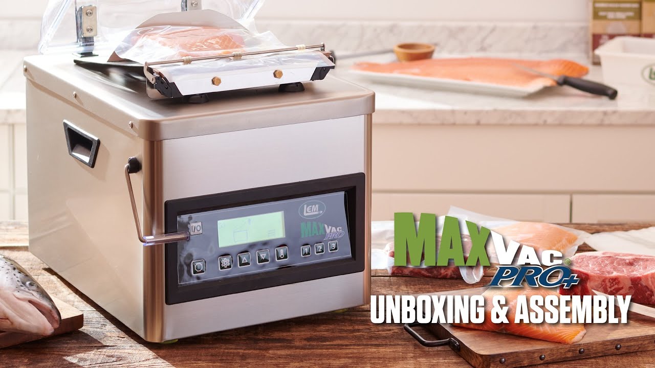 LEM How-To: MaxVac Pro Chamber Vacuum Sealer Part 1 – Unboxing and Set-Up