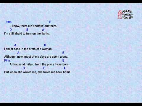 Arms of a woman - Amos Lee