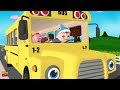 Wheels On The Bus Baby Songs Nursery Rhymes Kids Songs