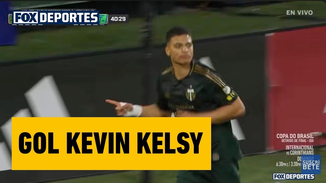 💪 GOL Kevin Kelsy | Portland Timbers 1-1 Seattle Sounders | MLS 2026