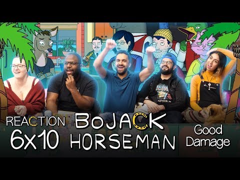 BoJack Horseman - 6x10 Bad Damage - Group Reaction
