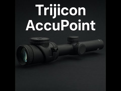 Trijicon TR23 AccuPoint 5 20x50 Riflescope Testing, Excellent glass!