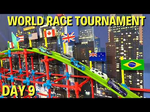 Diecast World Race Tournament Day 9 Surprising Results!