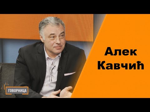 GOVORNICA 10.04.2021. Alek Kavčić