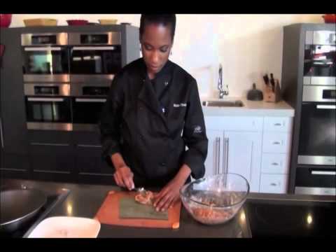 How to assemble Antiguan Ducana (90 second video short)