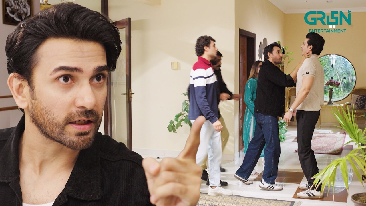 Zaviyar Ke Hathon Khawar Ki Maut | Faaslay | Ali Ansari - Saboor Aly | Green TV