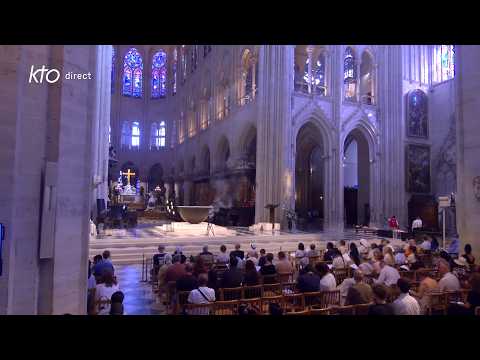 Vêpres du 11 août 2026 à Notre-Dame de Paris