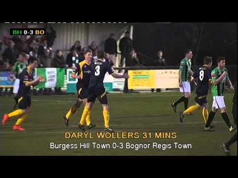 Burgess Hill Town 0-4 Bognor Regis Town 06/04/16 - MATCH HIGHLIGHTS