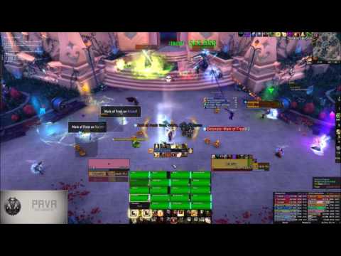 Vengeance vs Mythic Spellblade Aluriel