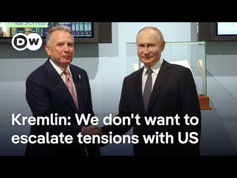Russia's preparedness for possible sanctions should Trump's deadline pass | DW News