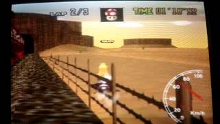 Mario kart 64 - KD 3lap - 2'05"37