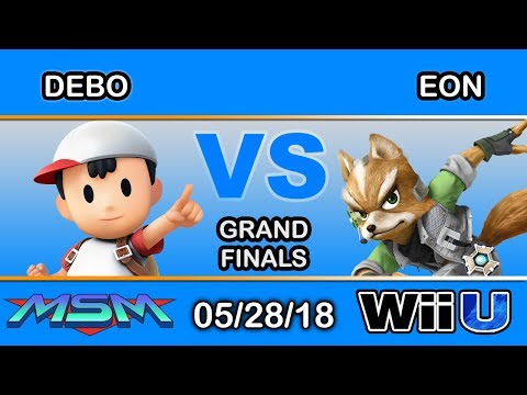 MSM 148 - :v~ | Debo (Ness, T.Link) Vs. GRV | Eon (Bayonetta, Fox) Grand Finals