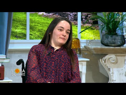 L'Ora Solare (TV2000) - "Così ho realizzato il mio sogno di andare a Lourdes, da Maria"