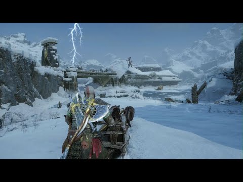Kratos Explains Why He Trusts Angrboda | God of War Ragnarök