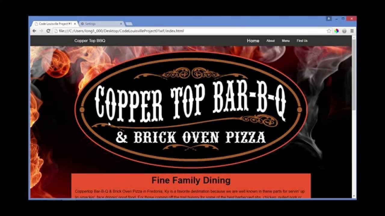 Michael Long (Front End Web Development)