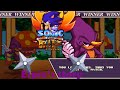 "You lost focus, thus you lost the match." Sonic The Fighters Blitz Hyper Edition - Espio's story
