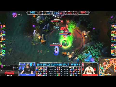 MIL vs SHC| Epic Robo de Baron