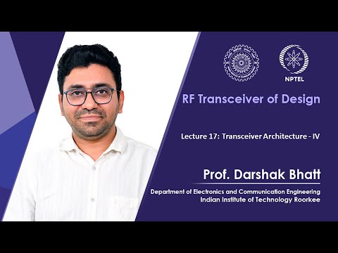 Lecture 01 Basic of Wireless Communication I