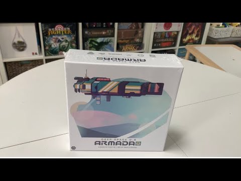Deep Space D-6: Armada Unboxing