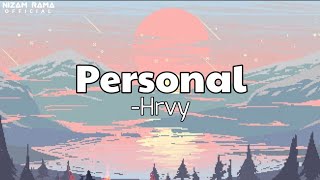 Download lagu HRVY - Personal ( Music Lyrics ) mp3 Download lagu HRVY - Personal ( Music Lyrics ) mp3