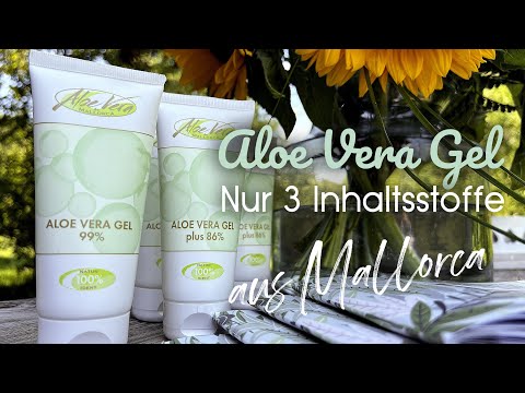 Bio Aloe Vera Gel - neue Rezeptur: Nur noch 3 Inhaltsstoffe