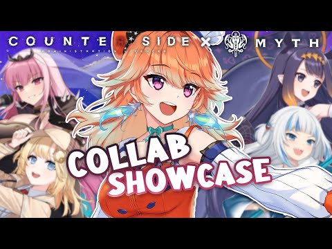【COUNTERSIDE】Collab with HOLOMYTH! Showcase Time✨ #CounterSide #CounterSideGlobal #CounterSideCollab