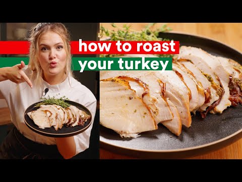 How to cook the moistest turkey