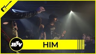 HIM - Wings of a Butterfly | Live @ JBTV