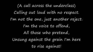 Sum 41 - Underclass Hero Lyrics