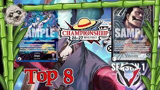 P Enel vs B Croc - Barcelona T8 - OP15 Regionals #onepiecetcg #onepiecetcg [German/Deutsch]