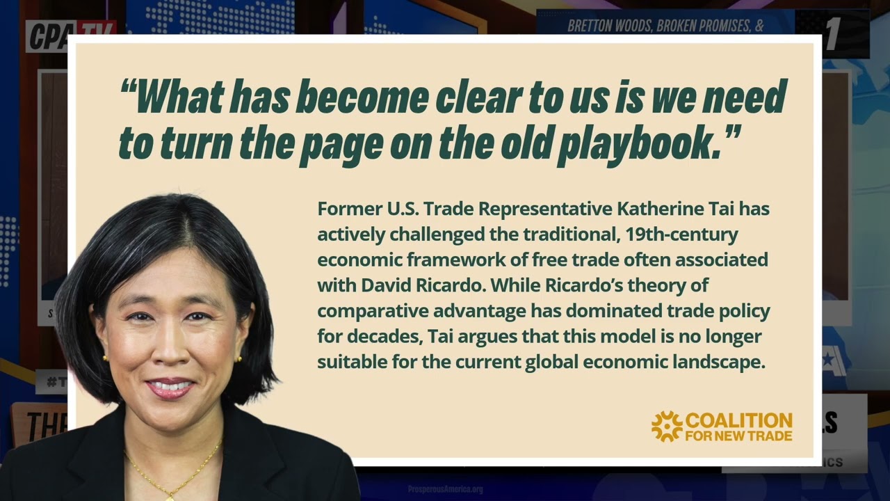 The Big 3: Coalition for New Trade's Beth Baltzan Discusses Rebuilding American Resilience
