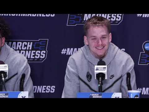 PRESS CONFERENCE | Players NCAA Pre-Game Press Conference