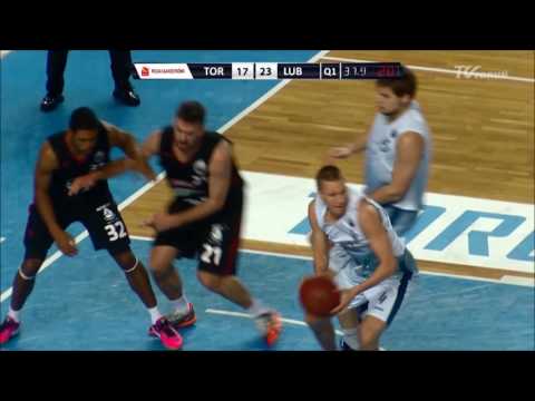 Polski Cukier Toruń - TBV Start Lublin | 04.01.2017 | Highlights