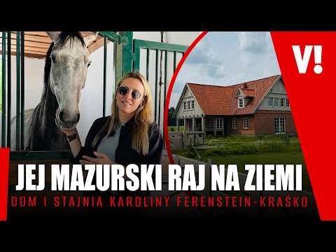 TAK MIESZKA KAROLINA FERENSTEIN-KRAŚKO! Z WIZYTĄ W GAŁKOWIE: STADNINA, PAMIĄTKI RODZINNE, DOM