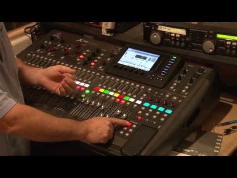 Behringer X32 Console Training Pt 1
