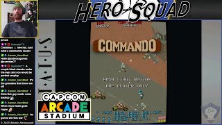 Capcom Arcade Stadium: Commando - Gameplay